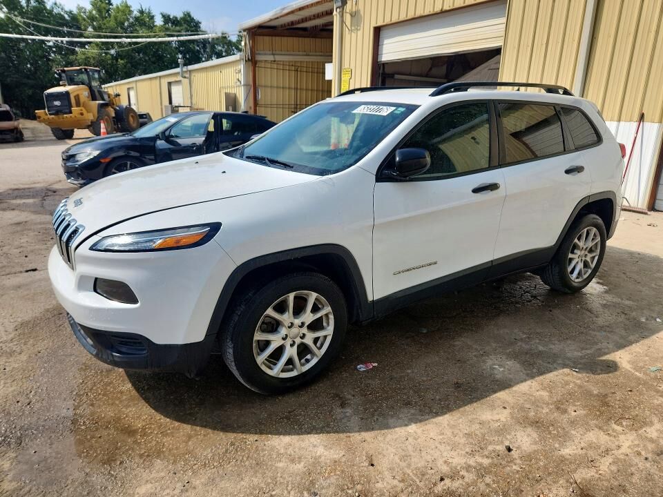 2017 JEEP Cherokee