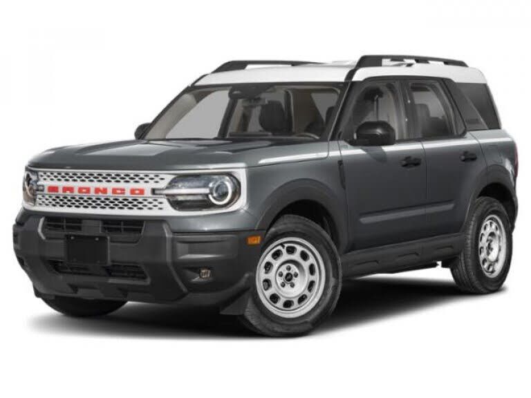 2025 FORD Bronco