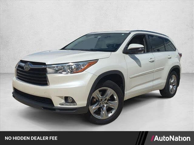 2016 TOYOTA Highlander