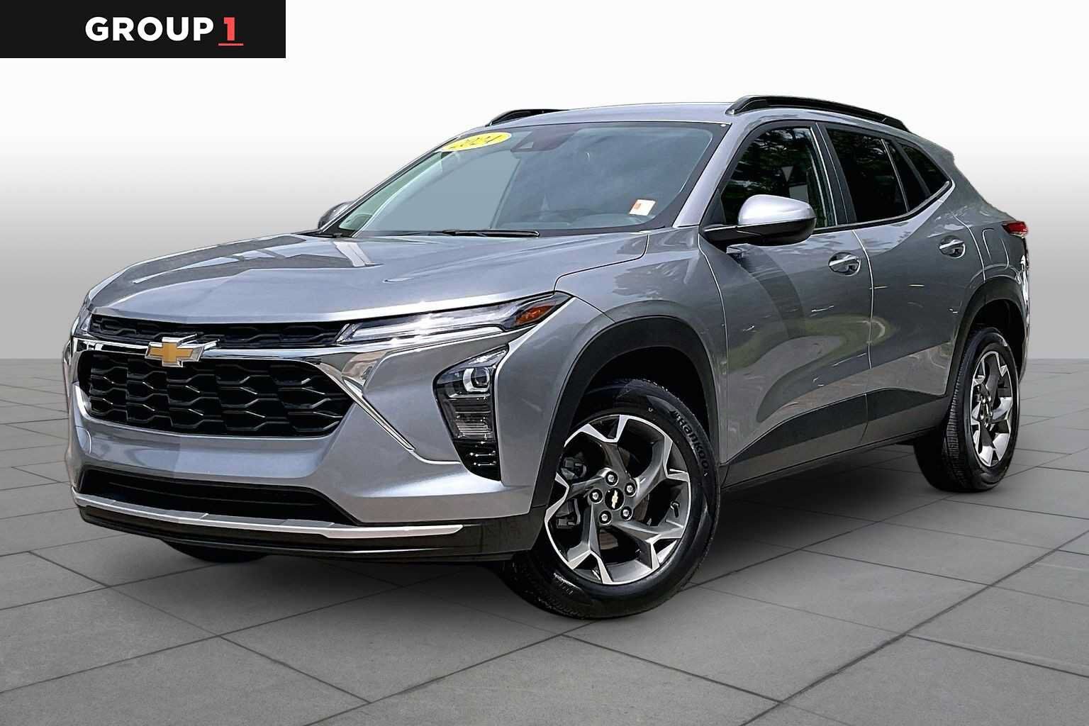 2024 CHEVROLET Trax