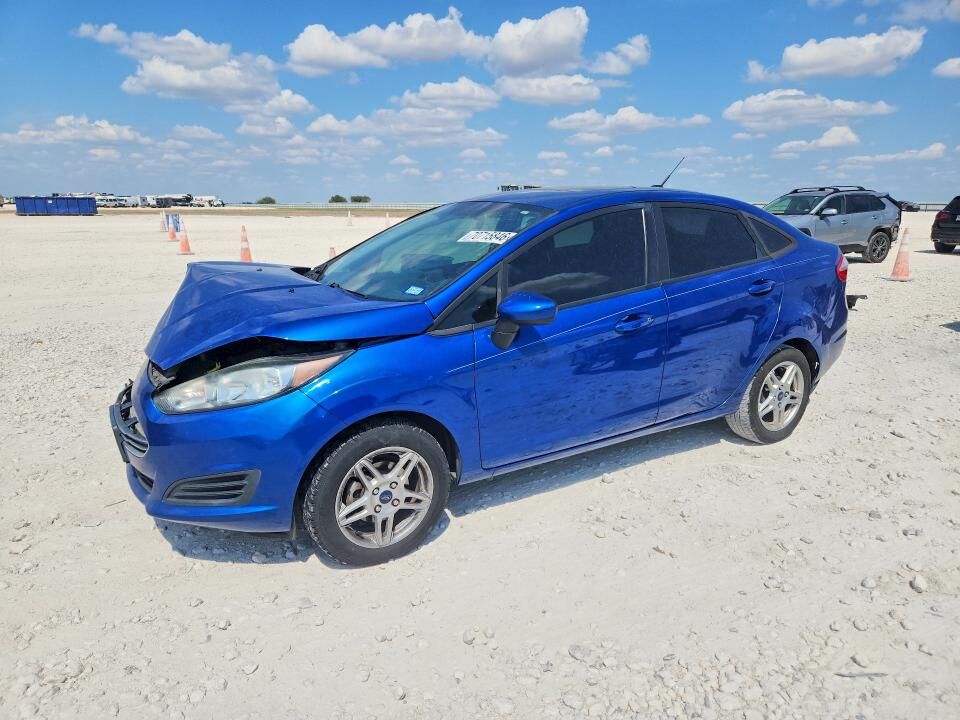 2019 FORD Fiesta