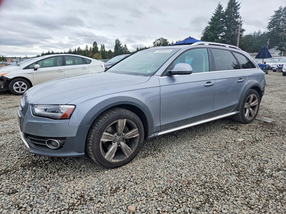 2016 AUDI A4 allroad