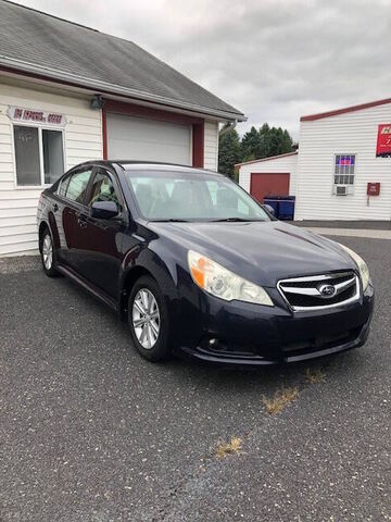 2012 SUBARU Legacy