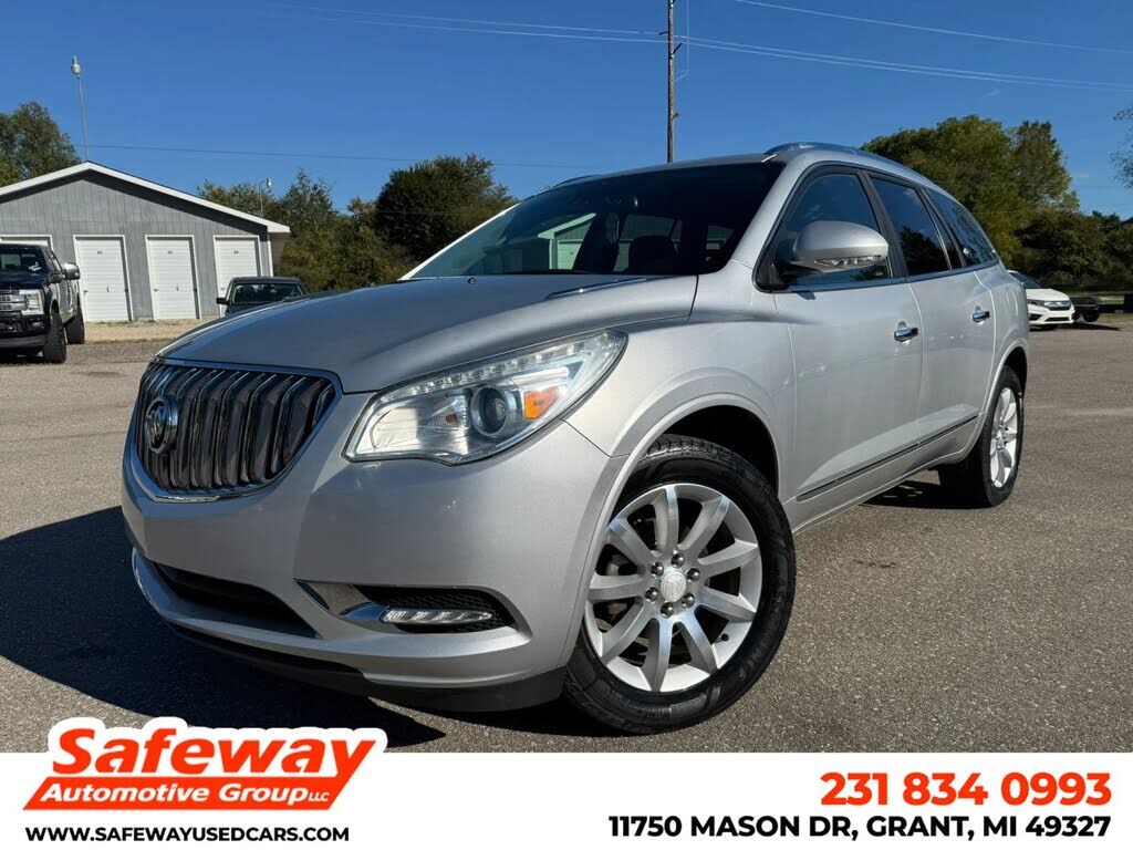 2017 BUICK Enclave