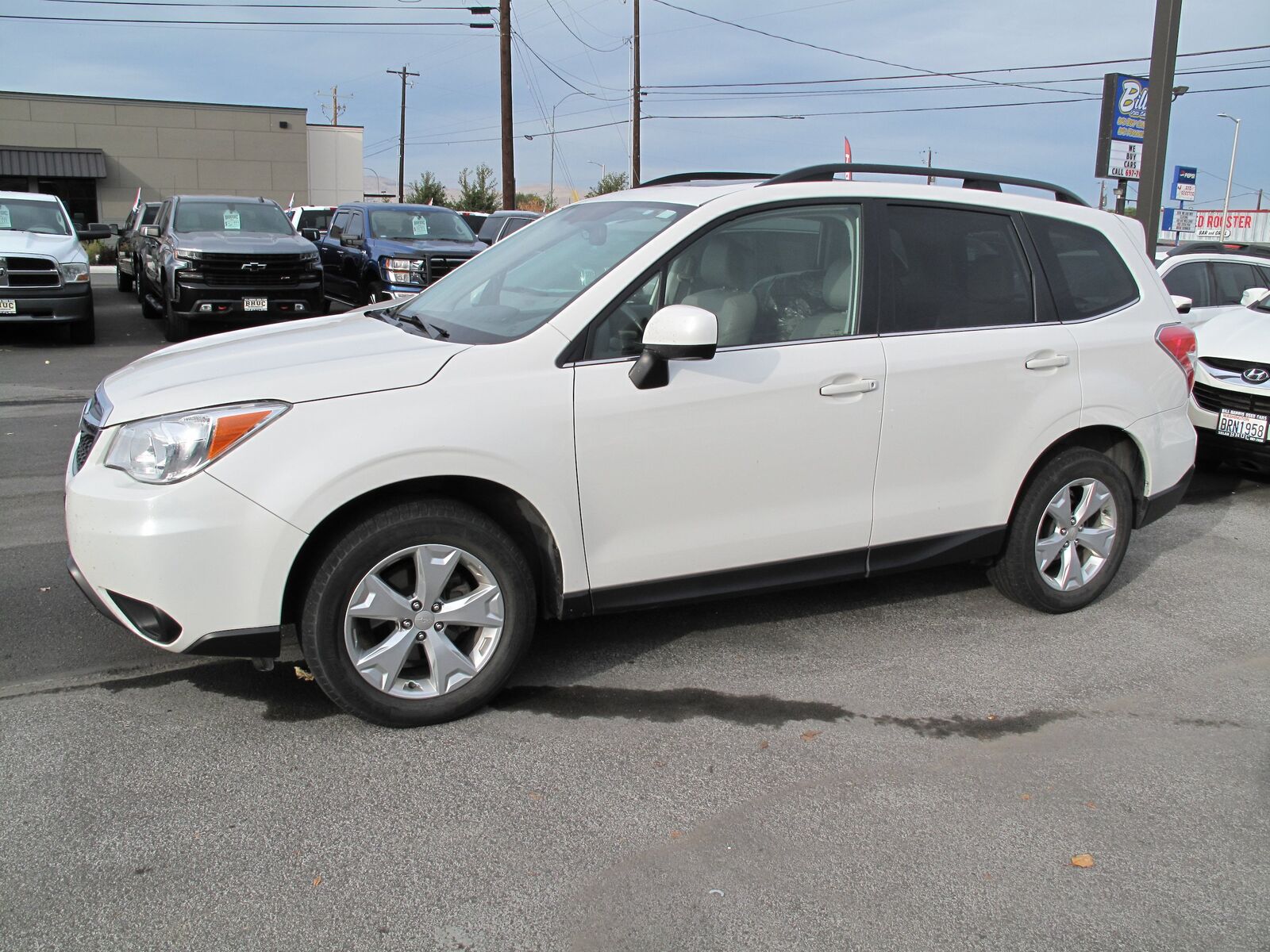2016 SUBARU Forester