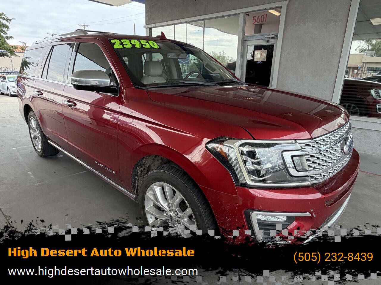 2019 FORD Expedition
