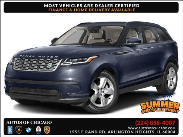 2023 LAND ROVER Range Rover Velar