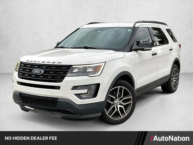 2017 FORD Explorer