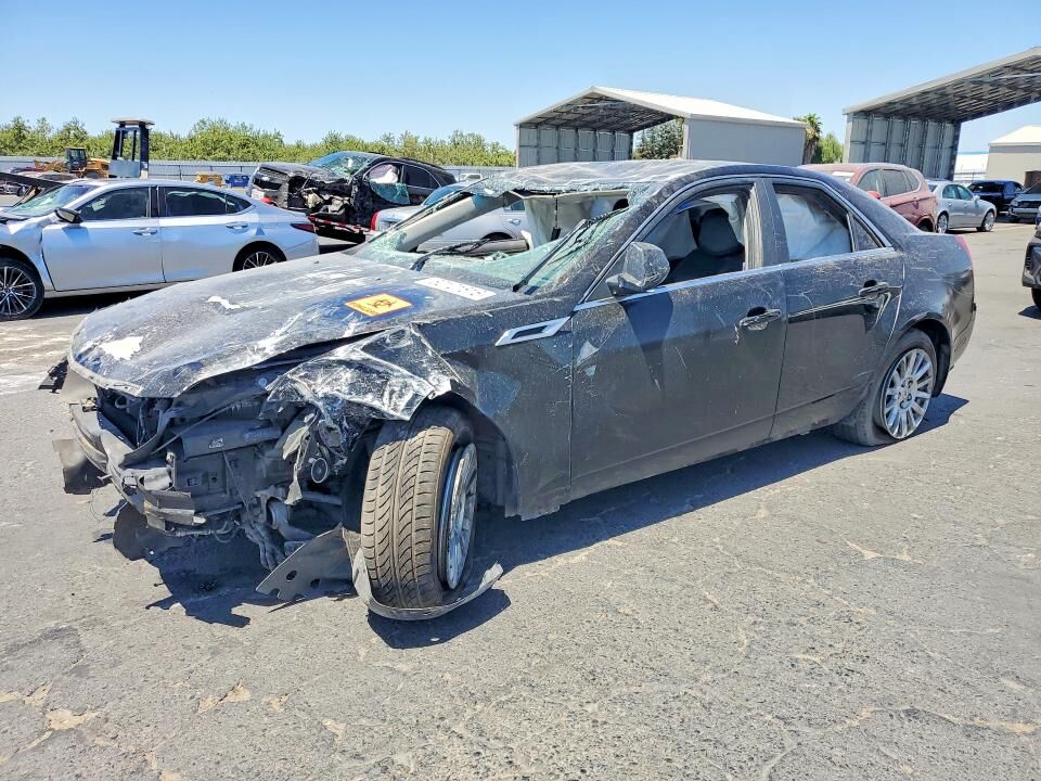 2012 CADILLAC CTS