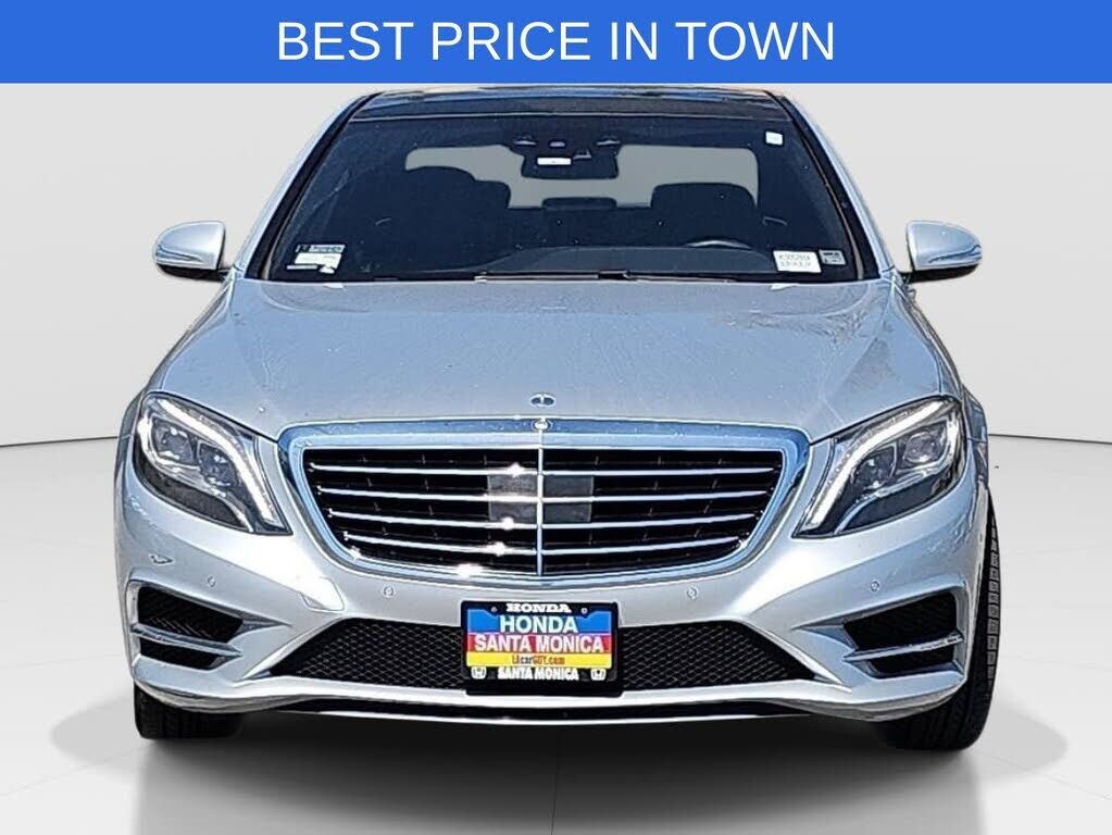 2015 Mercedes-Benz S-Class