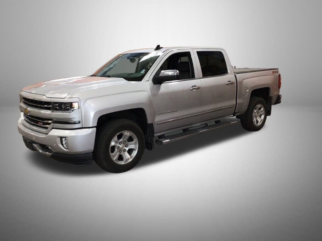 2018 CHEVROLET Silverado