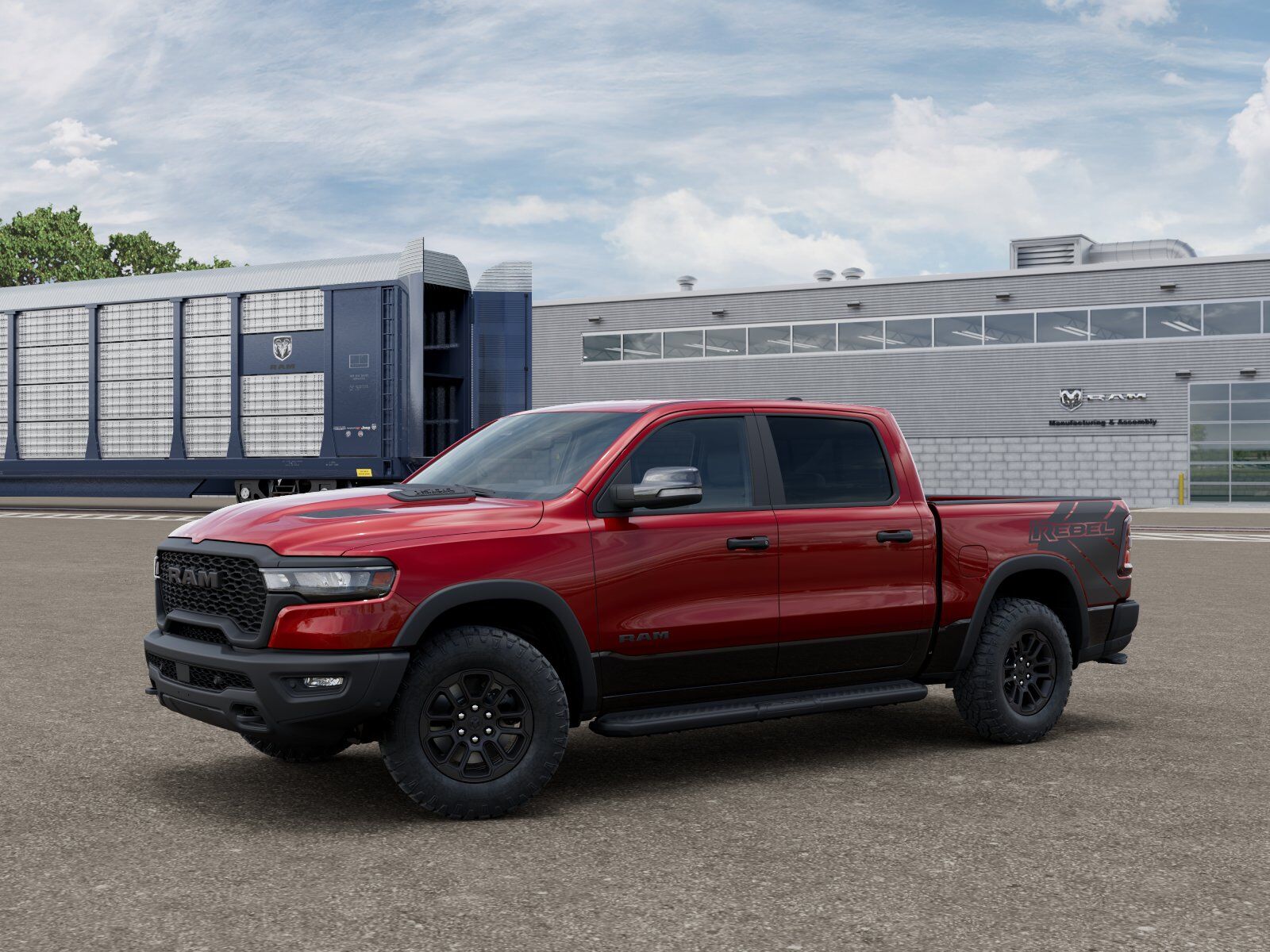 2027 RAM 1500