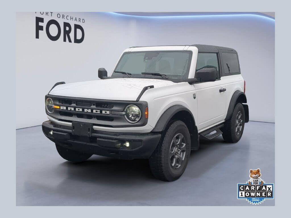 2024 FORD Bronco
