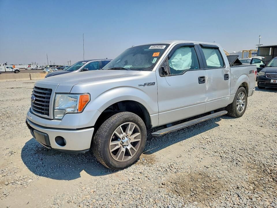 2014 FORD F-150