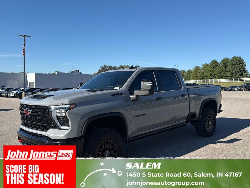 2025 CHEVROLET Silverado HD