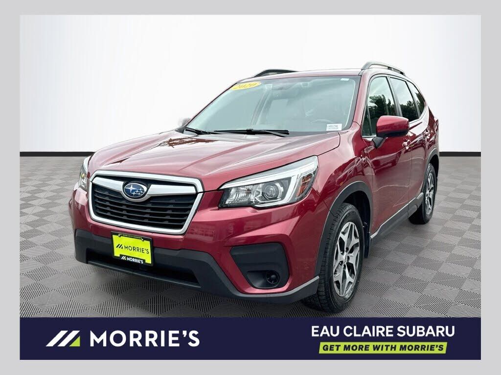 2020 SUBARU Forester
