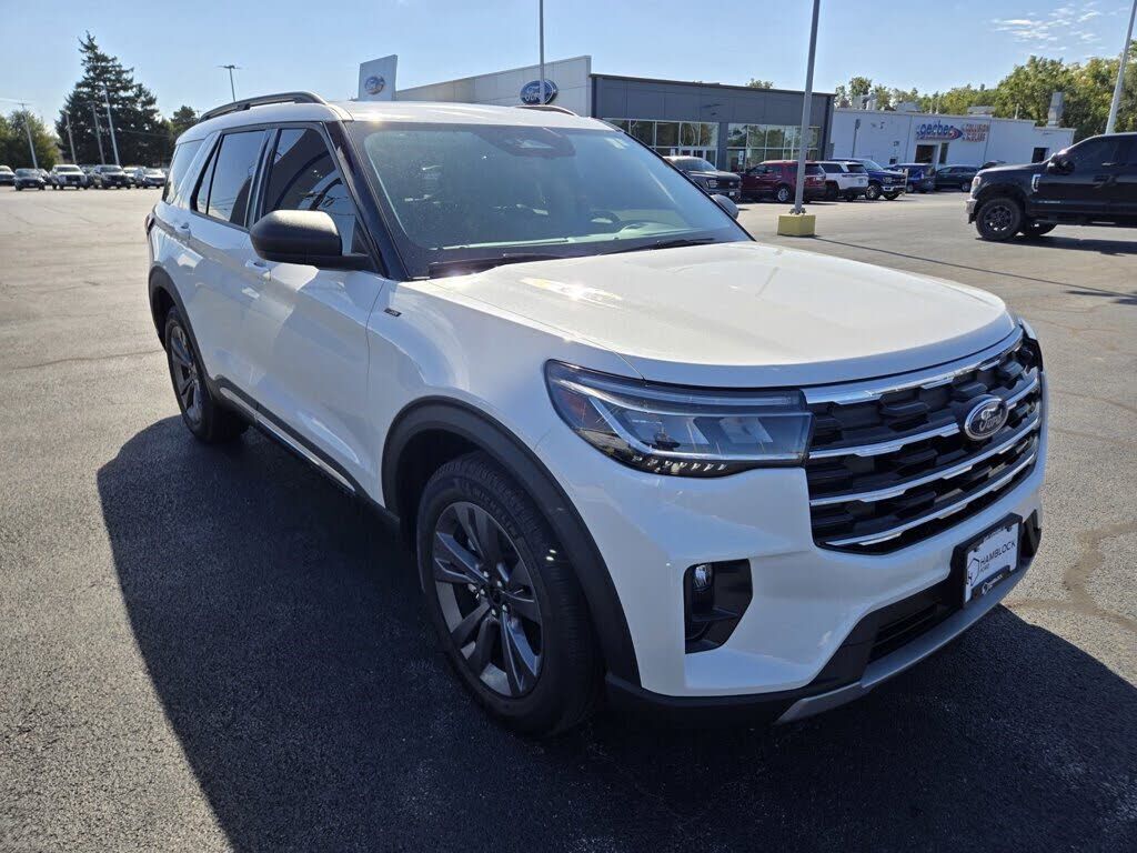 2025 FORD Explorer