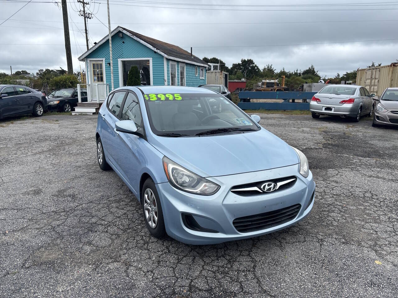 2012 HYUNDAI Accent