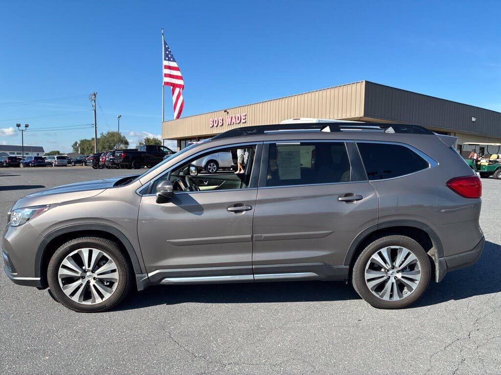 2022 SUBARU Ascent