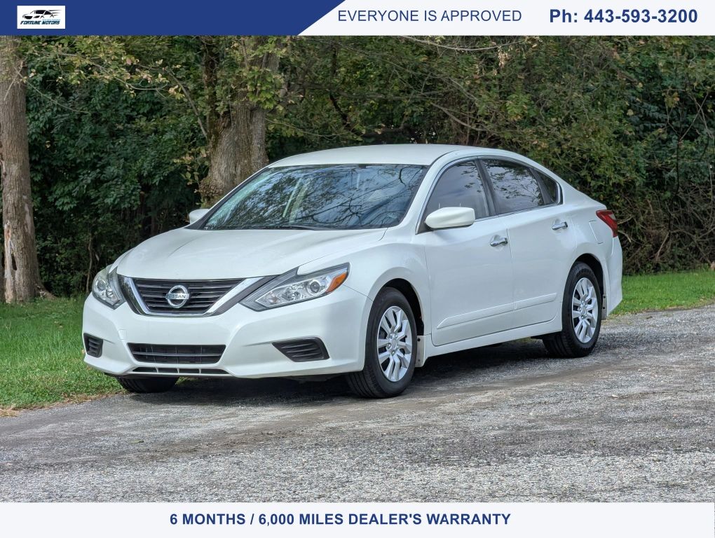 2017 NISSAN Altima