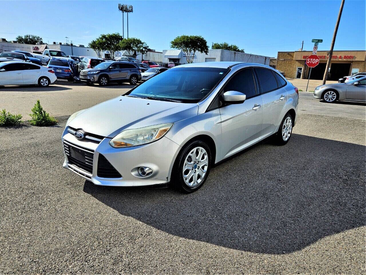 2012 FORD Focus