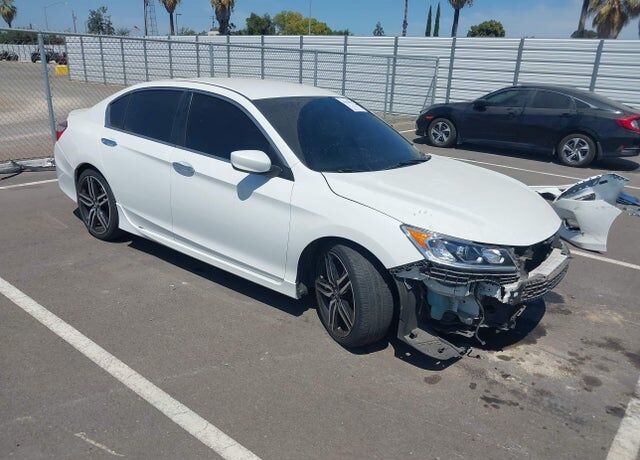 2016 HONDA Accord