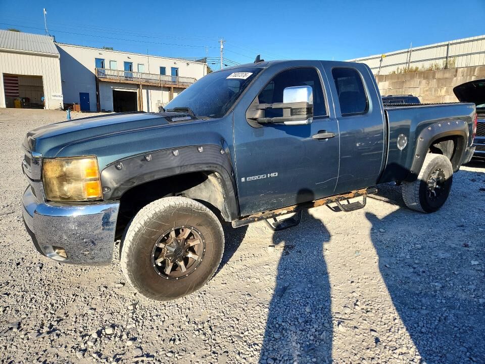 2008 CHEVROLET Silverado