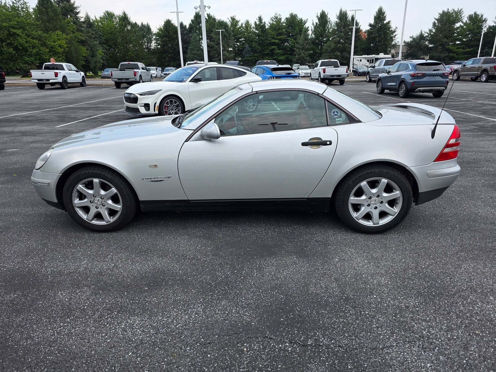 1998 Mercedes-Benz SLK-Class