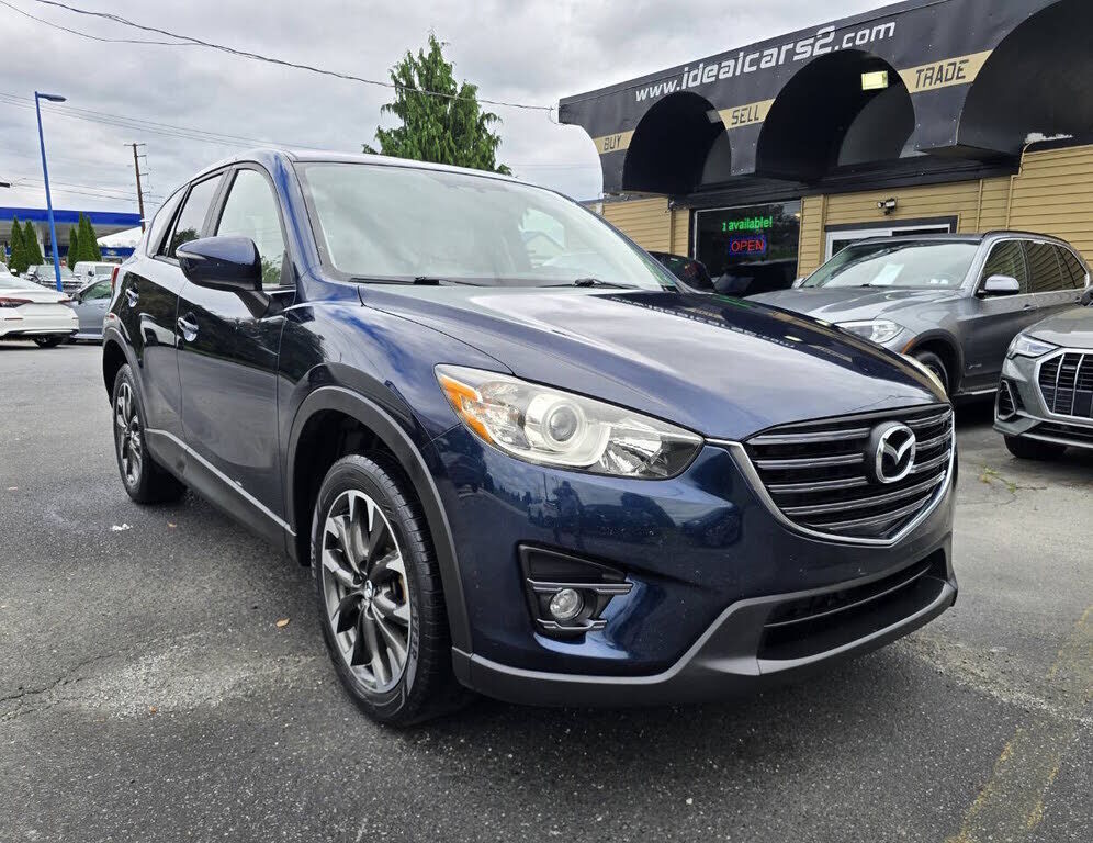 2016 MAZDA CX-5