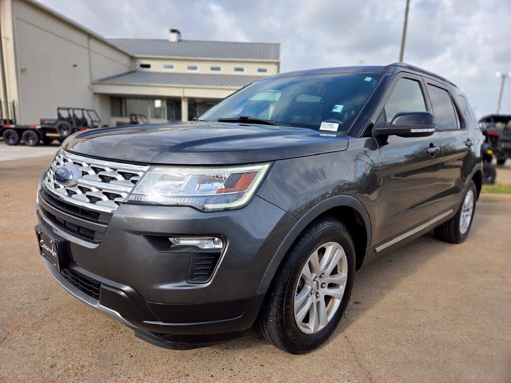 2018 FORD Explorer