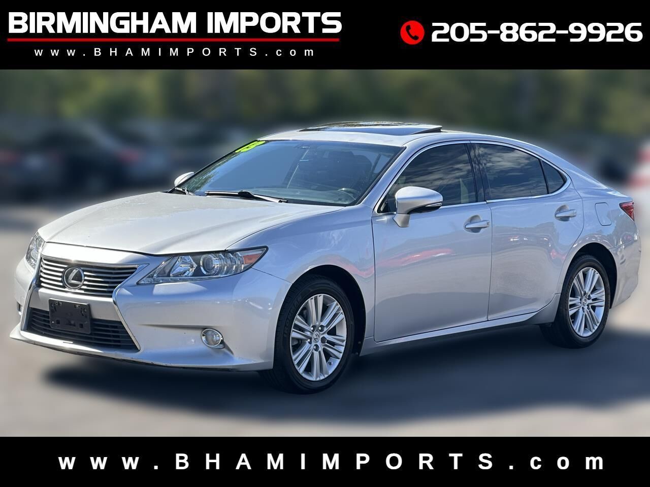2013 LEXUS ES