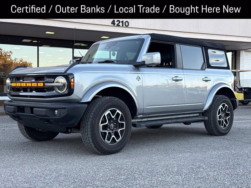 2023 FORD Bronco