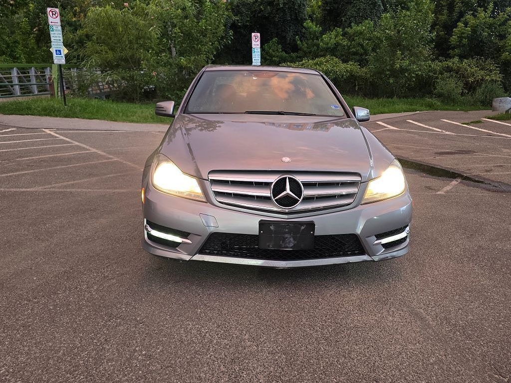 2012 Mercedes-Benz C-Class