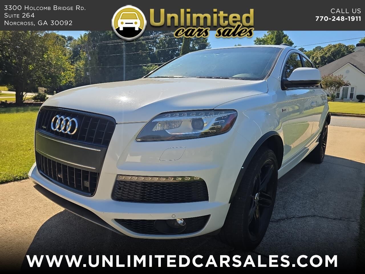 2014 AUDI Q7