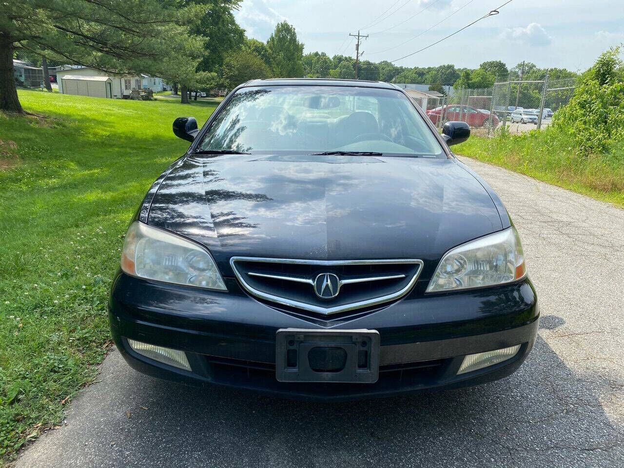 2001 ACURA CL