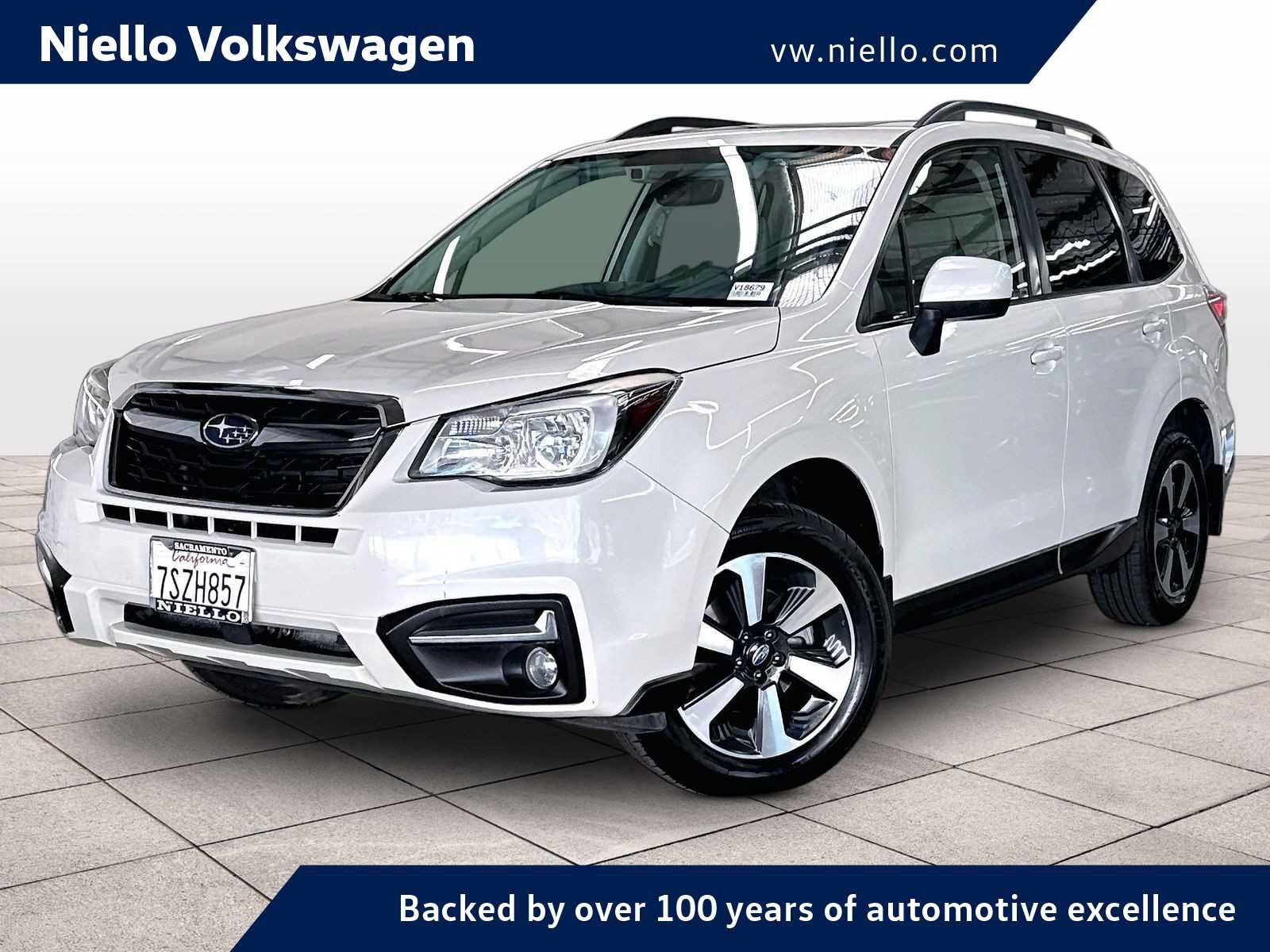 2017 SUBARU Forester