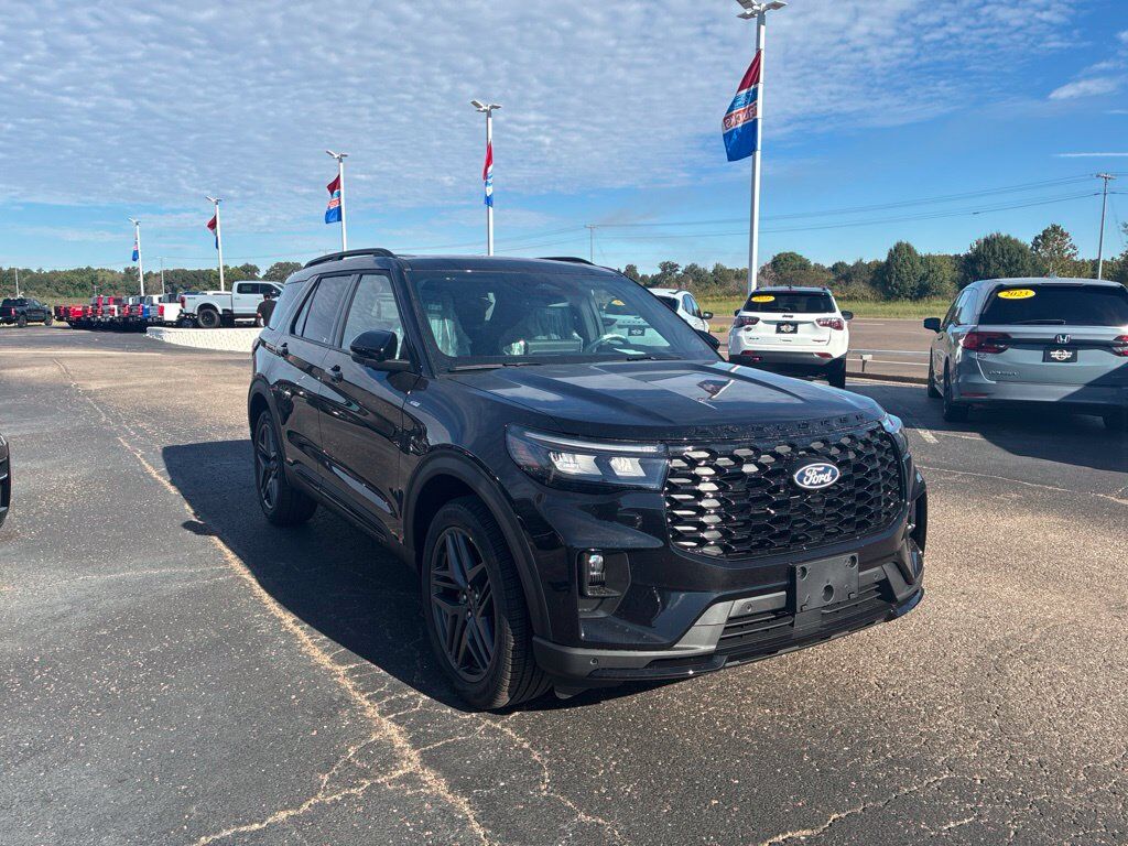 2027 FORD Explorer