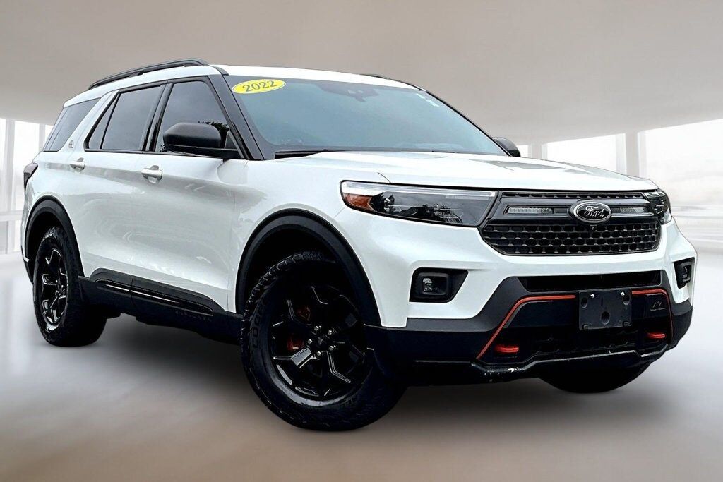 2022 FORD Explorer