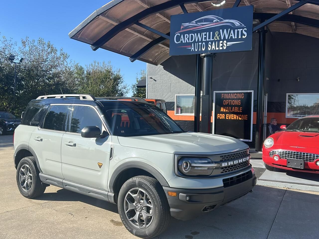 2022 FORD Bronco