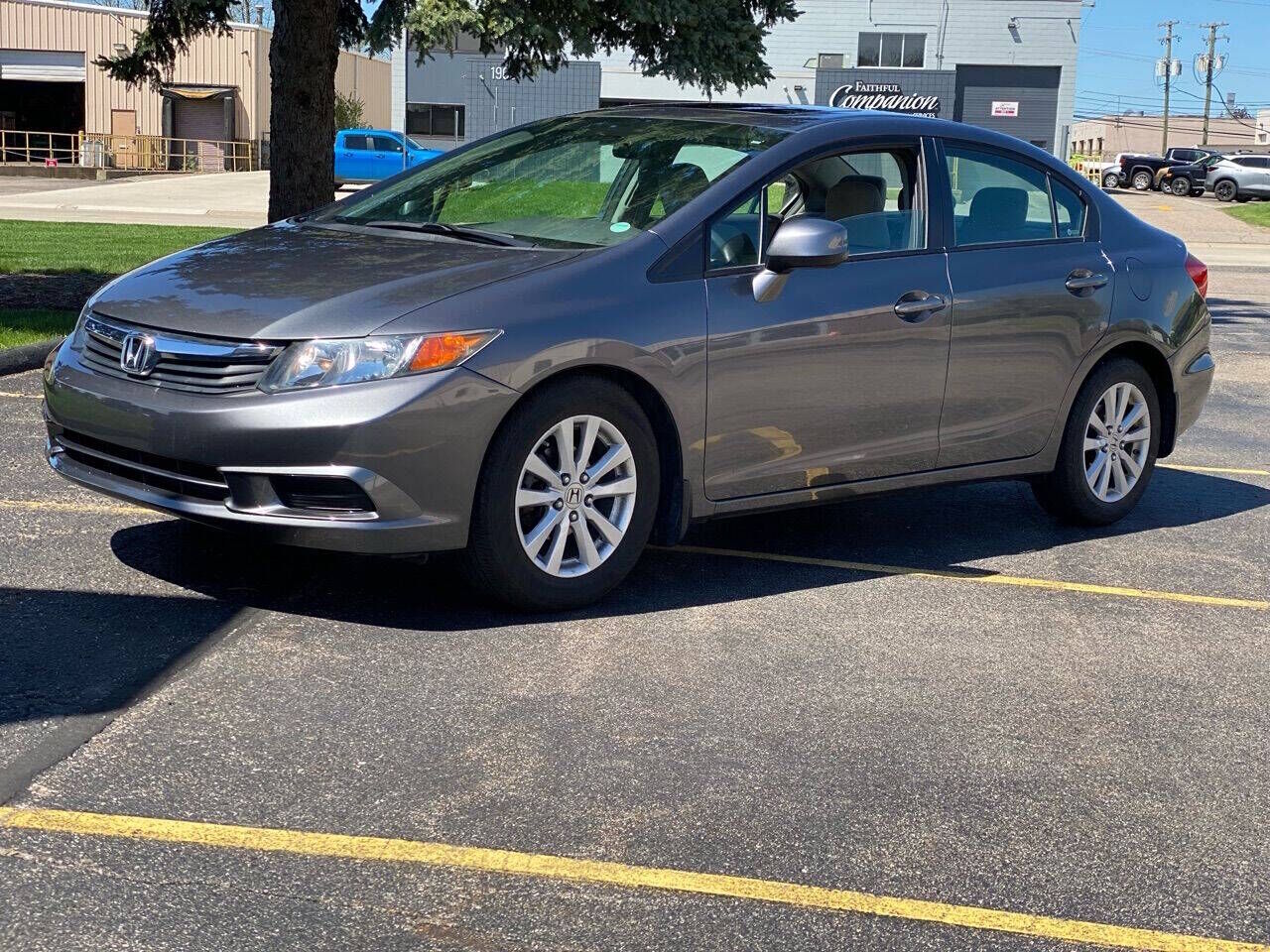 2012 HONDA Civic