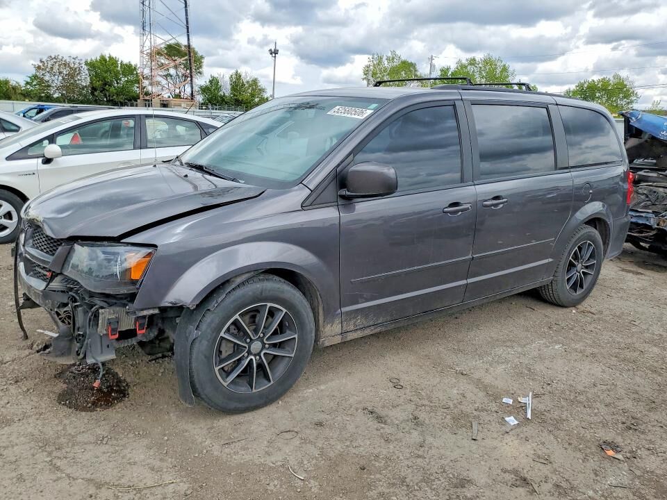 2017 DODGE Grand Caravan
