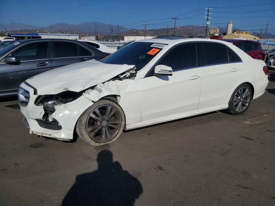 2015 MERCEDES-BENZ E-Class