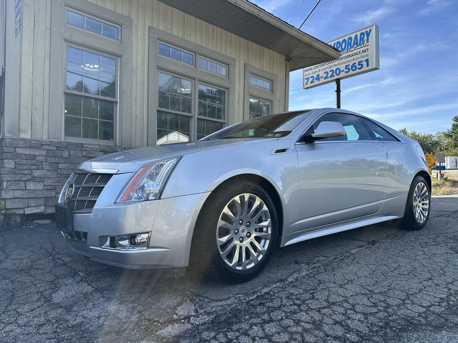 2012 CADILLAC CTS