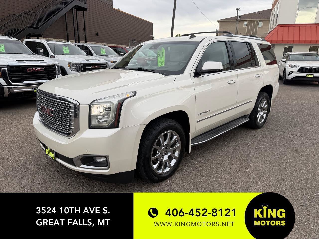 2015 GMC Yukon