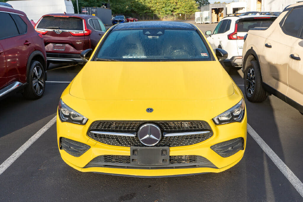 2020 Mercedes-Benz CLA-Class