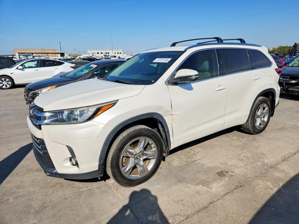 2018 TOYOTA Highlander