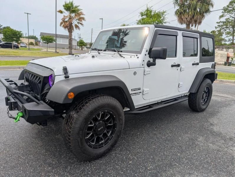 2017 JEEP Wrangler