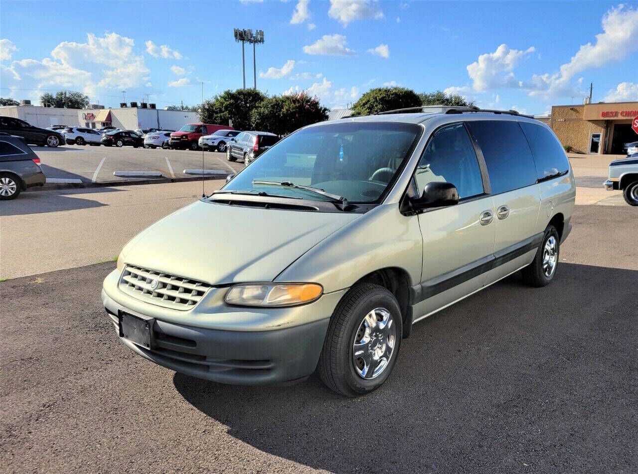 2000 CHRYSLER Grand Voyager