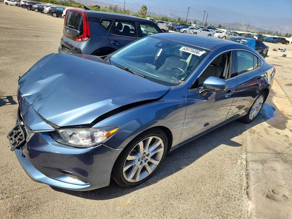 2017 MAZDA Mazda6