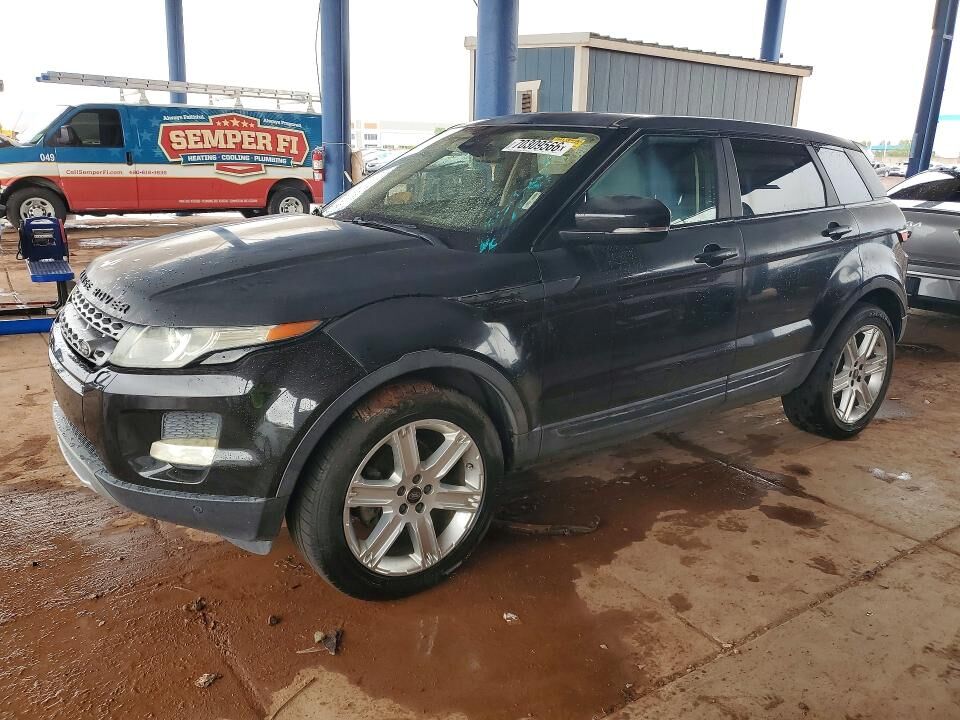 2013 LAND ROVER Range Rover Evoque